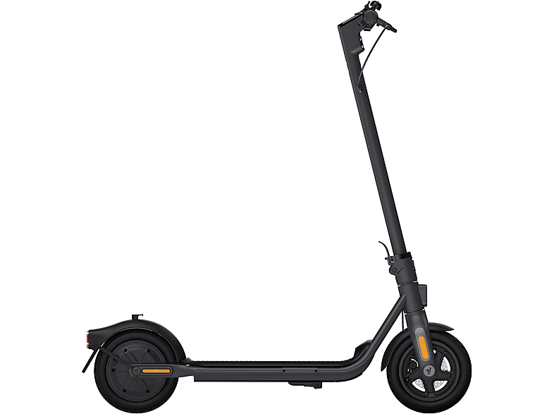 NINEBOT F2 D E-Scooter (10 Zoll, Black)