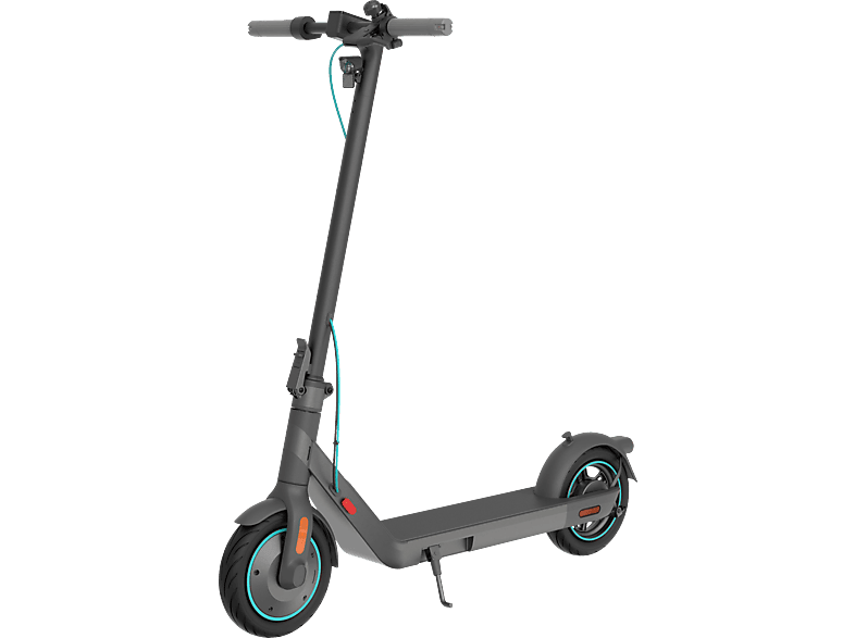 ODYS Alpha X5 E-Scooter (10 Zoll, Schwarz)