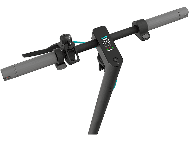 ODYS Alpha X5 E-Scooter (10 Zoll, Schwarz) – Bild 3